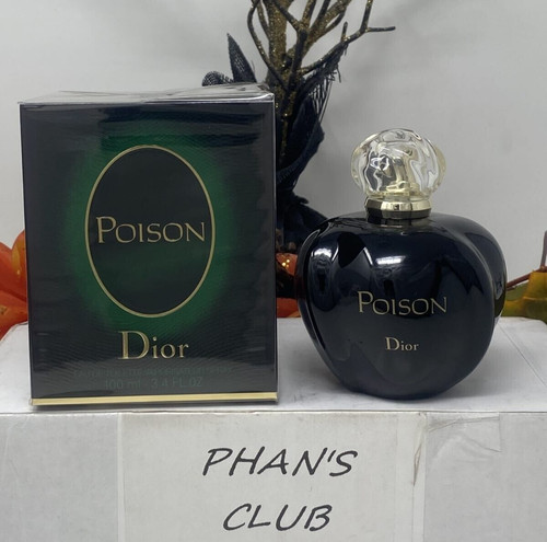 Christian dior poison 4oz - 3.4oz,