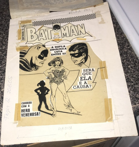 Batman 181 first poison ivy - poison,