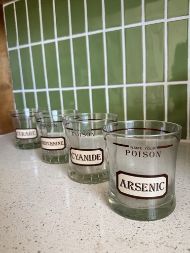 Name your poison old - name,