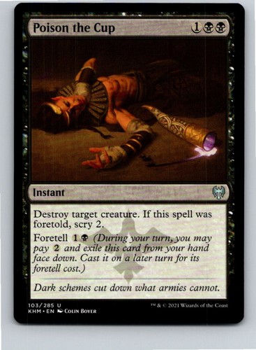 Magic the gathering poison - poison,