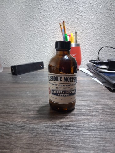 Vintage hospital paregoric - vintage,